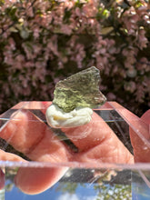 Load image into Gallery viewer, Moldavite Piece from Chlum, Czech Republic
