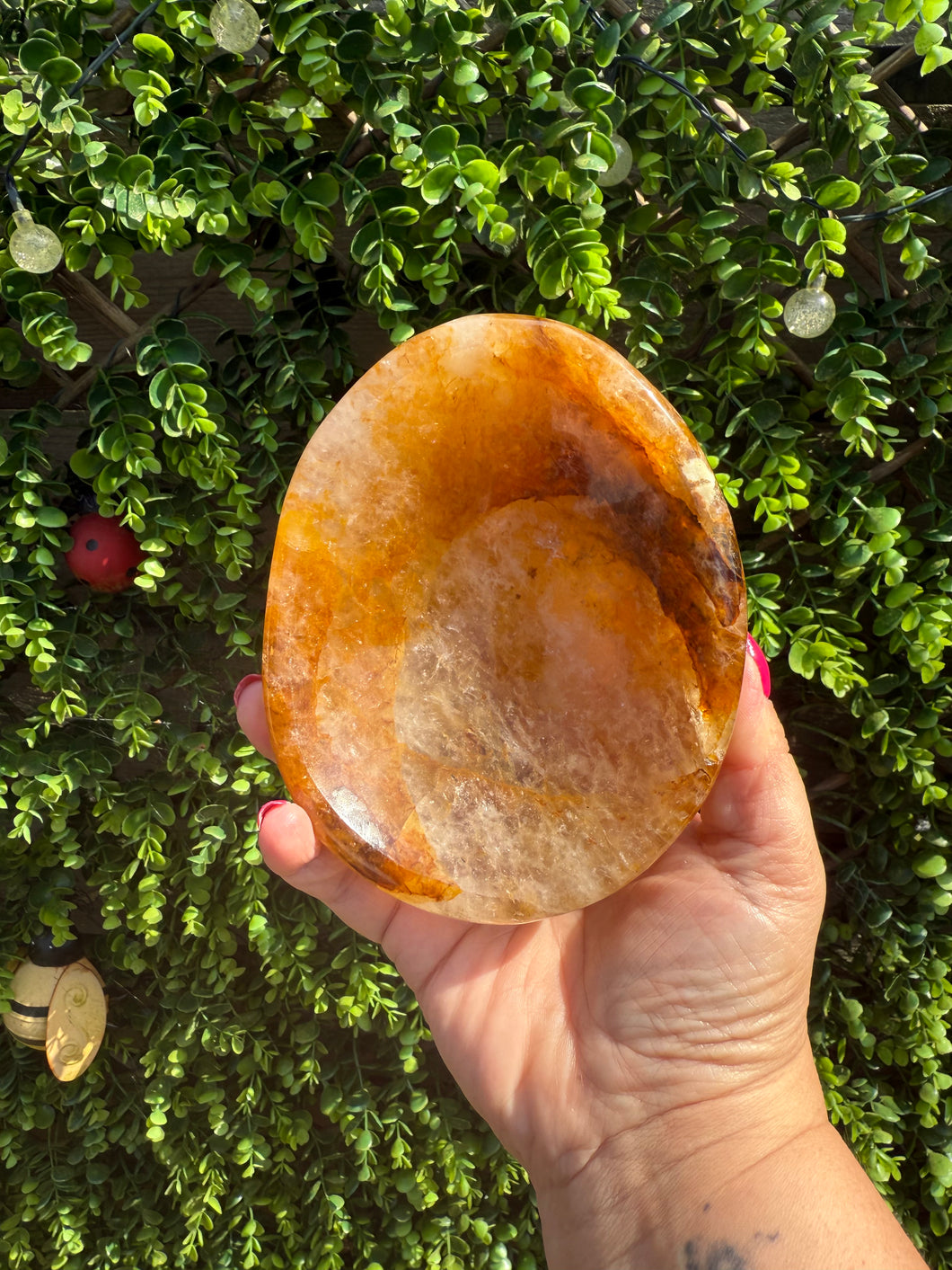 Golden Healer Bowl from Madagascar