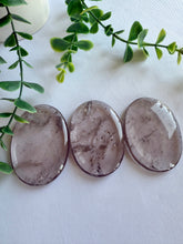 Load image into Gallery viewer, Smokey Quartz Flat Palm Stones
