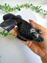 Load image into Gallery viewer, Sodalite Fish|Hand Carved
