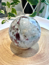 Load image into Gallery viewer, Pink Tourmaline Sphere
