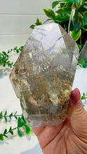 Load image into Gallery viewer, Quartz Tower with Inclusions from Madagascar
