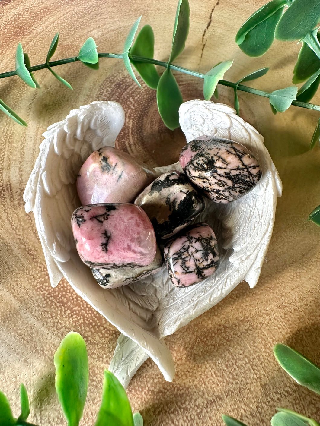 Rhodonite Tumble Stone