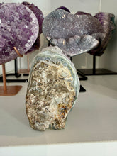 Load image into Gallery viewer, Amethyst Cut Base from Brazil
