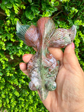 Load image into Gallery viewer, Ocean Jasper Fish|Hand Carved
