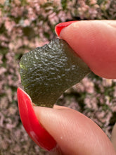 Load image into Gallery viewer, Moldavite Piece from Chlum, Czech Republic
