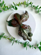 Load image into Gallery viewer, Ocean Jasper Fish|Hand Carved

