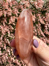 Load image into Gallery viewer, Fire Quartz Freeform from Madagascar|Hematoid Quartz|Natural Fire Quartz|Consciously Sourced
