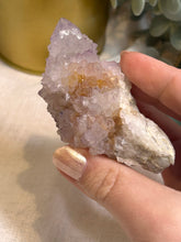 Load image into Gallery viewer, Spirit Quartz with Ametrine|Raw Crystal|Consciously Sourced|Crytal Cluster
