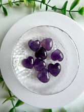 Load image into Gallery viewer, Amethyst Heart|Mini Carving
