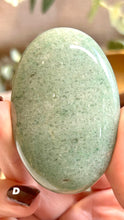 Load image into Gallery viewer, Green Aventurine Palms|Consciously Sourced|Crystal Carving
