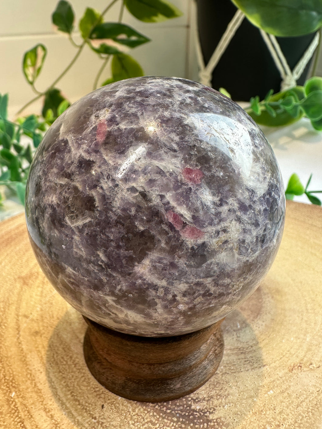 Unicorn Stone Sphere