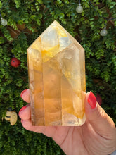 Load image into Gallery viewer, Golden Healer Tower from Brazil
