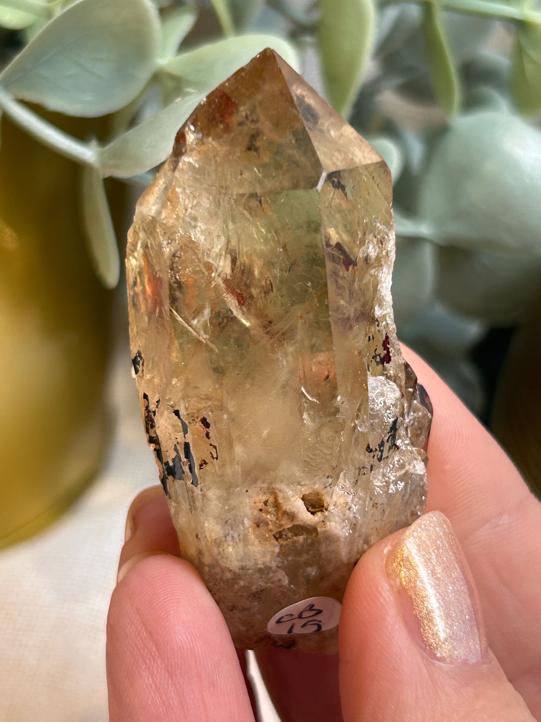 Kundalini Citrine|Raw Crystal|Consciously Sourced|Crystal Cluster