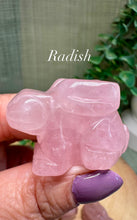 Load image into Gallery viewer, Rose Quartz Bunny Rabbit|Rabbit Crystal Carving|Consciously Sourced|Crystal Carving|Crystal Gifts
