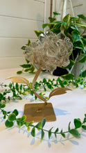 Load image into Gallery viewer, Smokey Quartz Rose Carving on Custom Stand|Home Decor
