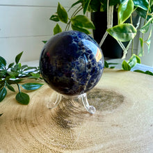 Load image into Gallery viewer, Sodalite Sphere 6.5cm

