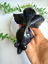 Load image into Gallery viewer, Sodalite Fish|Hand Carved
