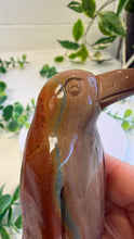 Load image into Gallery viewer, Polychrome Jasper Penguin (Paul)
