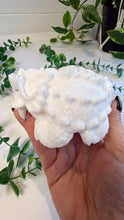 Load image into Gallery viewer, White Sparkley Jade Marble Dragon Turtle
