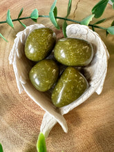 Load image into Gallery viewer, Green Opal Tumble Stone
