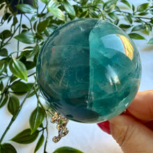 Load image into Gallery viewer, Blue Fluorite Sphere 6cm
