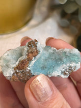 Load image into Gallery viewer, Druzy Chrysocolla|Raw Crystal|Consciously Sourced|Druzy
