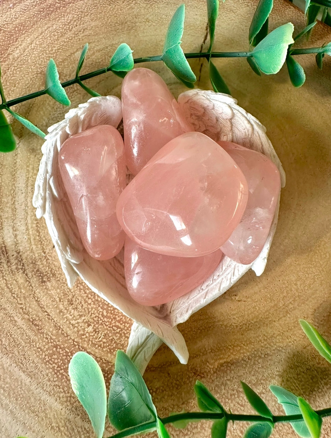 Rose Quartz Tumble Stone (Large)