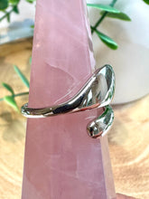 Load image into Gallery viewer, Adjustable 925 Silver Wrap Ring|Boho Jewellery|Finger or Thumb Ring|Statement Ring
