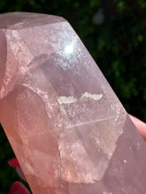 Load image into Gallery viewer, Rose Quartz Double Terminated Point from Madagascar

