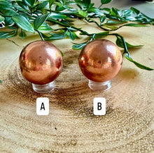 Load image into Gallery viewer, Copper Sphere (3cm)
