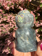 Load image into Gallery viewer, Labradorite Buddha
