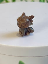 Load image into Gallery viewer, Alashan Agate Dragon Carving
