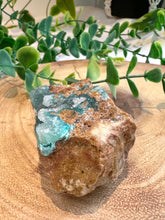 Load image into Gallery viewer, Rare Druzy Chrysocolla
