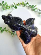 Load image into Gallery viewer, Sodalite Fish|Hand Carved
