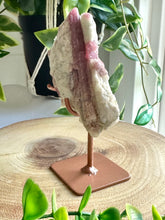 Load image into Gallery viewer, Pink Tourmaline on Stand from Brazil
