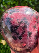 Load image into Gallery viewer, Rhodonite Freeform from Zimbabwe|Rhodonite Gallet
