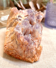 Load image into Gallery viewer, Natural Sugar Amethyst|Raw Crystal|Consciously Sourced|Zambia
