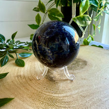 Load image into Gallery viewer, Sodalite Sphere 6.5cm
