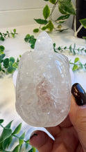 Load image into Gallery viewer, Quartz Tortoise with Inclusions (Drew)
