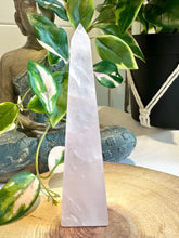 Load image into Gallery viewer, Rose Quartz Obelisk
