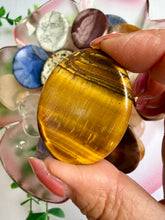 Load image into Gallery viewer, Crystal Worry Stones|Thumb Stones
