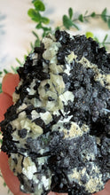 Load image into Gallery viewer, Black Tourmaline with Fluorite Specimen from Erongo
