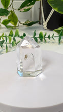 Load image into Gallery viewer, Clear Quartz Point from Madagascar with Inclusions
