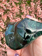 Load image into Gallery viewer, Malachite Freeform|Crystals from Congo|Consciously Sourced|Natural Malachite|Crystal Healing
