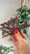 Load image into Gallery viewer, Labradorite Nine Tailed Fox Carving
