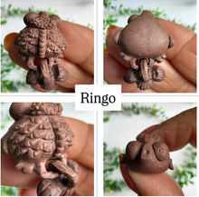 Load image into Gallery viewer, Alashan Agate Fish Carvings
