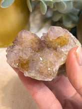 Load image into Gallery viewer, Spirit Quartz with Ametrine|Raw Crystal|Consciously Sourced|Crytal Cluster
