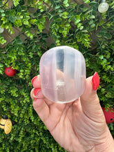 Load image into Gallery viewer, Lilac Fluorite|Lavender Fluorite|Yttrium Fluorite Palm Stone
