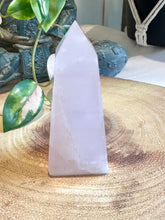 Load image into Gallery viewer, Rose Quartz Obelisk
